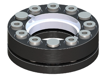 Spring base for tensile versions available