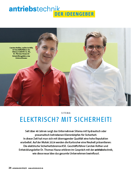 Elektrisch? Mit Sicherheit!